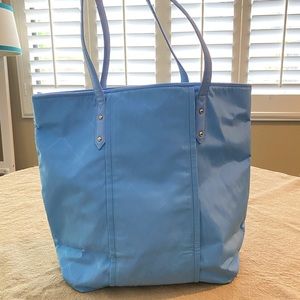 Vera bradley Sky blue Poly Preppy Tote